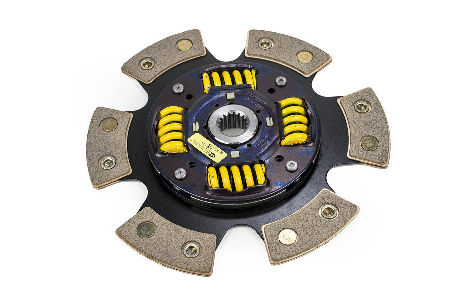 ACT 6-Puck Sprung Race Disc | 2003-2005 Dodge Neon SRT-4 (6240226)-C-Dub Tech