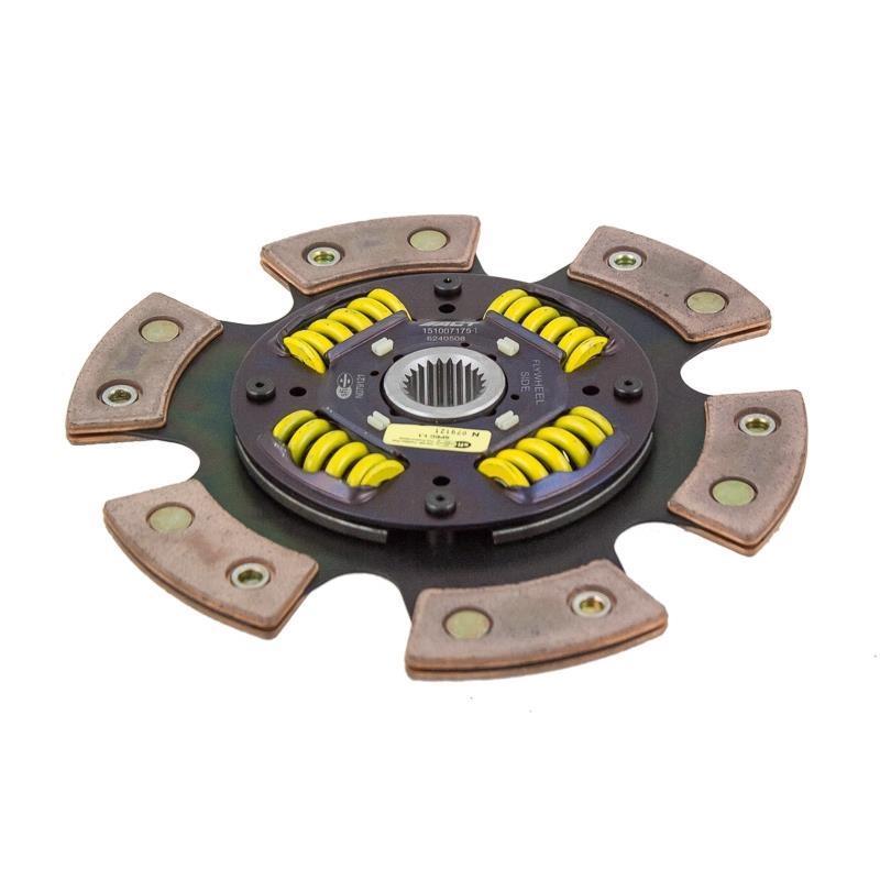 ACT 6-Pad Sprung Race Disc | Multiple Fitments (6240508-1)