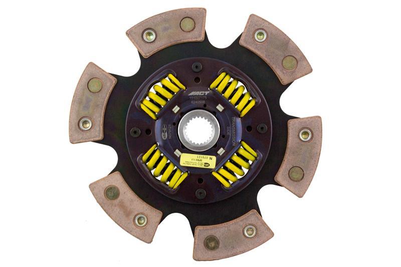 ACT 6 Pad Sprung Race Disc | 2006-2007 Mazda 6 / 2007-2013 Mazda 3 (6240508-2)