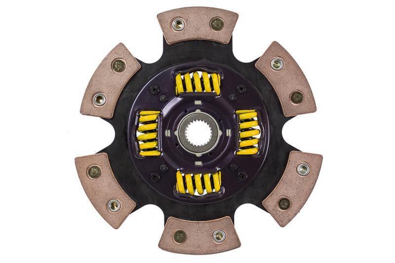 ACT 6-Pad Sprung Race Disc | Multiple Subaru Fitments (6240518)