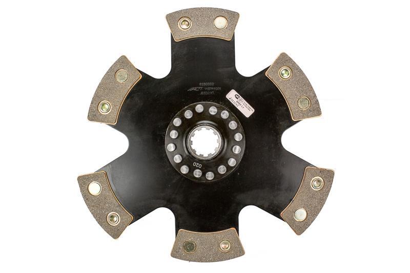 ACT 6 Pad Rigid Race Disc | Multiple Fitments (6280002)