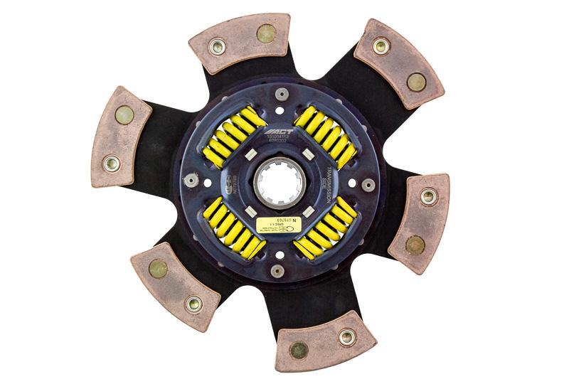 ACT 6 Pad Sprung Race Disc | Multiple Fitments (6280302)