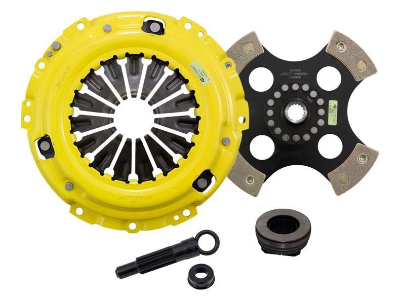 ACT HD/Race Rigid 4 Pad Clutch Kit | 2003-2005 Dodge Neon (DN3-HDR4)-C-Dub Tech