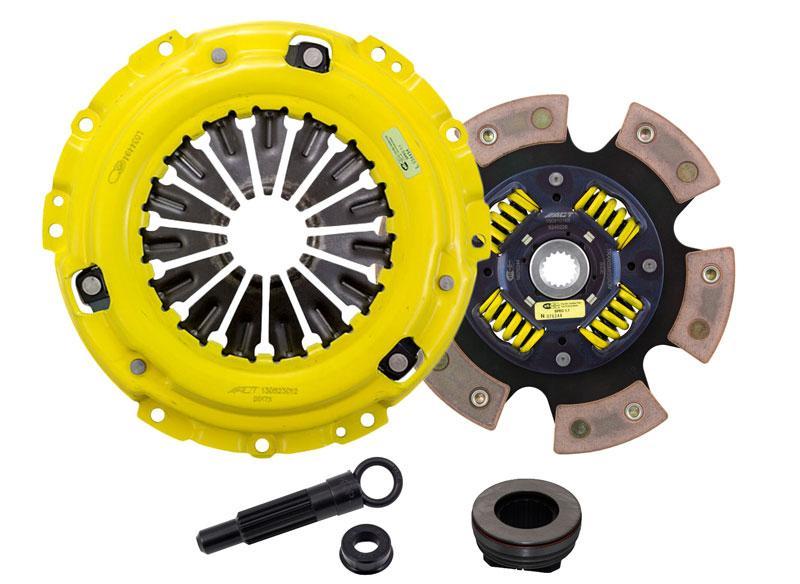 ACT XT/Race Sprung 6 Pad Clutch Kit | 2003-2005 Dodge Neon SRT-4 (DN3-XTG6)
