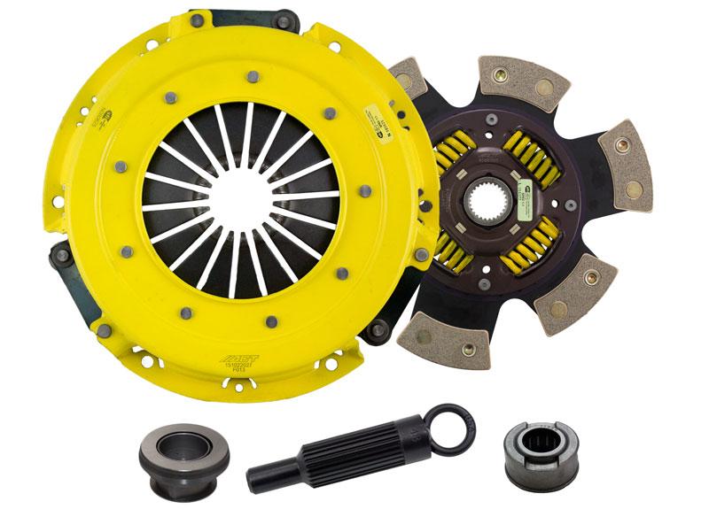 ACT HD/Race Sprung 6 Pad Kit | 1986-1995 Ford Mustang (FM4-HDG6)