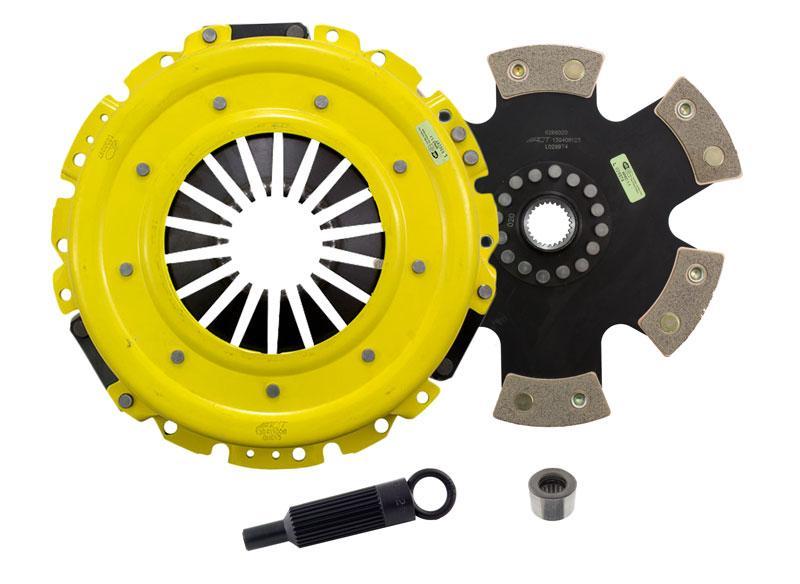 ACT HD/Race Rigid 6 Pad Clutch Kit | 1971-1974 Pontiac Firebird (GM8-HDR6)