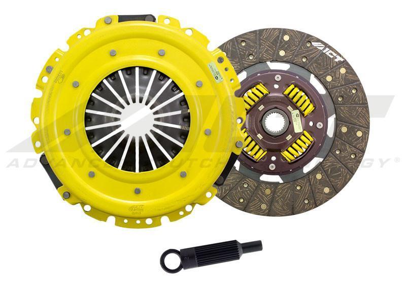 ACT Street Sprung Clutch Kit w/ Sport Pressure Plate | 1997-2013 Chevrolet Corvette (GM9-SPSS)-C-Dub Tech