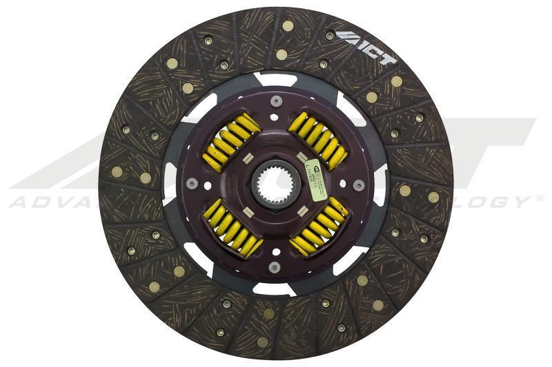 ACT Street Sprung Clutch Kit w/ Sport Pressure Plate | 1997-2013 Chevrolet Corvette (GM9-SPSS)-C-Dub Tech
