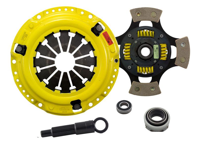 ACT HD/Race Sprung 4 Pad Kit | 1988-1988 Honda Civic (HC7-HDG4)-C-Dub Tech