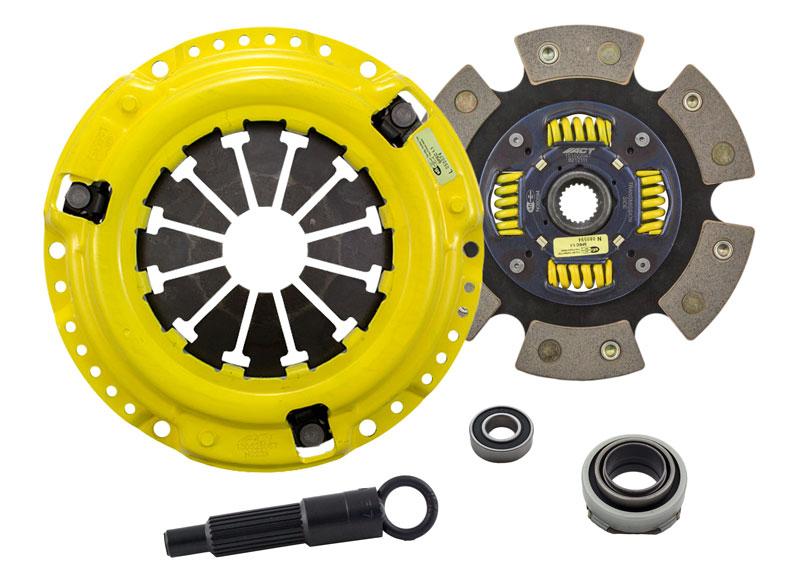 ACT XT/Race Sprung 6 Pad Kit | 1988-1988 Honda Civic (HC7-XTG6)-C-Dub Tech