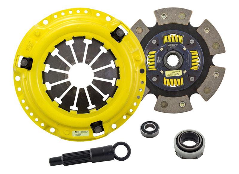 ACT MaXX/Race Sprung 6 Pad Kit | 1988-1988 Honda Civic (HC7-XXG6)-C-Dub Tech