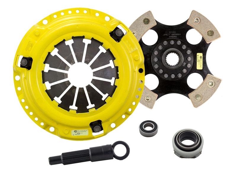ACT MaXX/Race Rigid 4 Pad Kit | 1988-1988 Honda Civic (HC7-XXR4)-C-Dub Tech