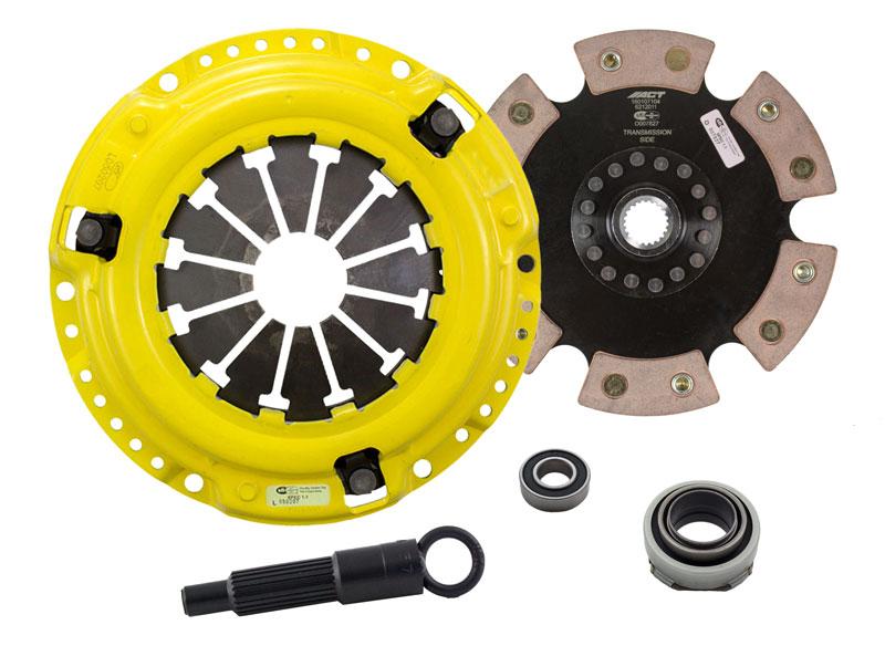 ACT MaXX/Race Rigid 6 Pad Kit | 1988-1988 Honda Civic (HC7-XXR6)-C-Dub Tech