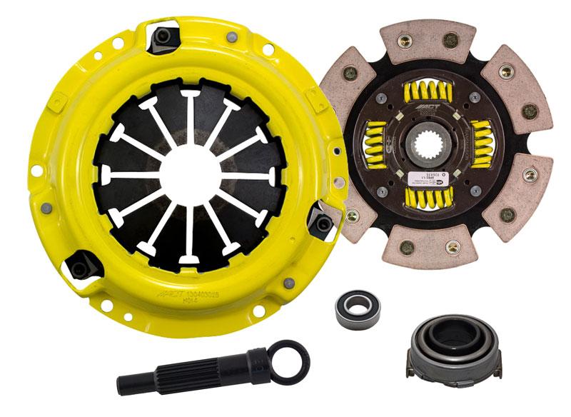ACT HD/Race Sprung 6 Pad Kit | 1996-1997 Honda Civic del Sol (HC8-HDG6)-C-Dub Tech