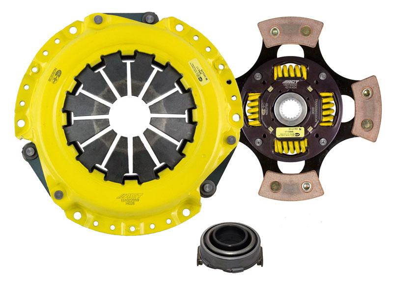 ACT HD/Race Sprung 4 Pad Kit | 2006-2015 Honda Civic (HC9-HDG4)-C-Dub Tech