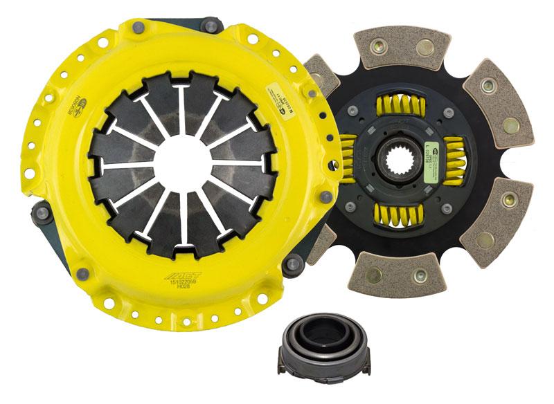 ACT HD/Race Sprung 6 Pad Kit | 2006-2015 Honda Civic (HC9-HDG6)-C-Dub Tech