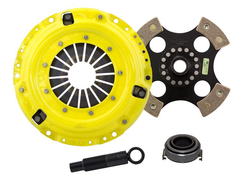 ACT HD/Race Rigid 4 Pad Kit | 1990-1991 Honda Prelude (HP4-HDR4)-C-Dub Tech