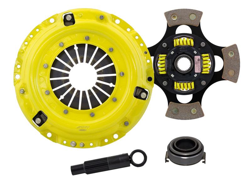 ACT XT/Race Sprung 4 Pad Kit | 1990-1991 Honda Prelude (HP4-XTG4)-C-Dub Tech
