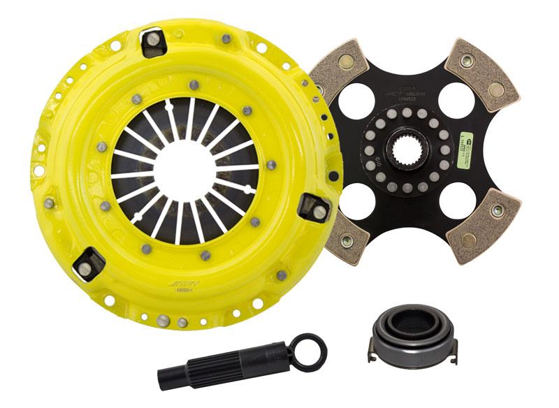 ACT XT/Race Rigid 4 Pad Kit | 1990-1991 Honda Prelude (HP4-XTR4)-C-Dub Tech