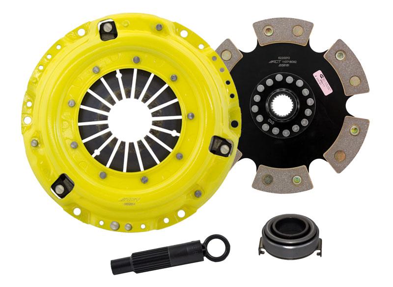 ACT XT/Race Rigid 6 Pad Kit | 1990-1991 Honda Prelude (HP4-XTR6)-C-Dub Tech