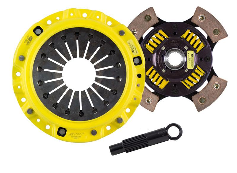 ACT HD/Race Sprung 4 Pad Kit | 2000-2009 Honda S2000 (HS1-HDG4)-C-Dub Tech