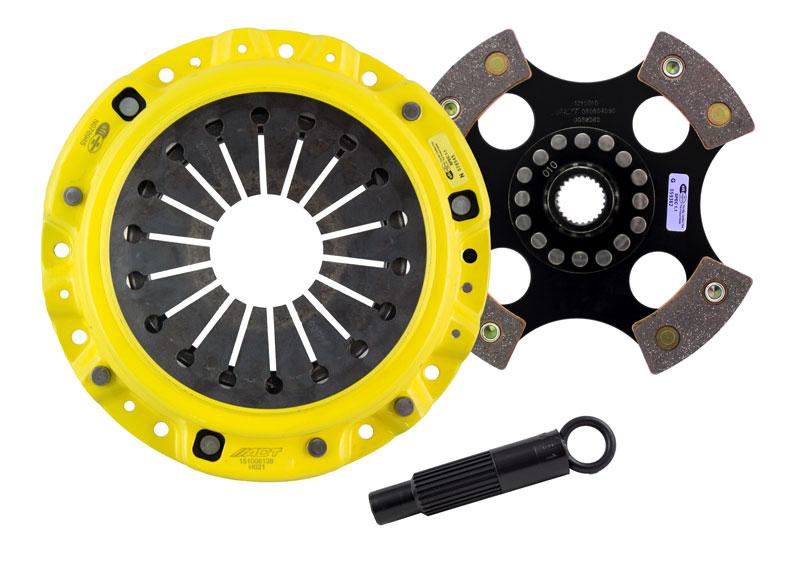 ACT HD/Race Rigid 4 Pad Kit | 2000-2009 Honda S2000 (HS1-HDR4)-C-Dub Tech