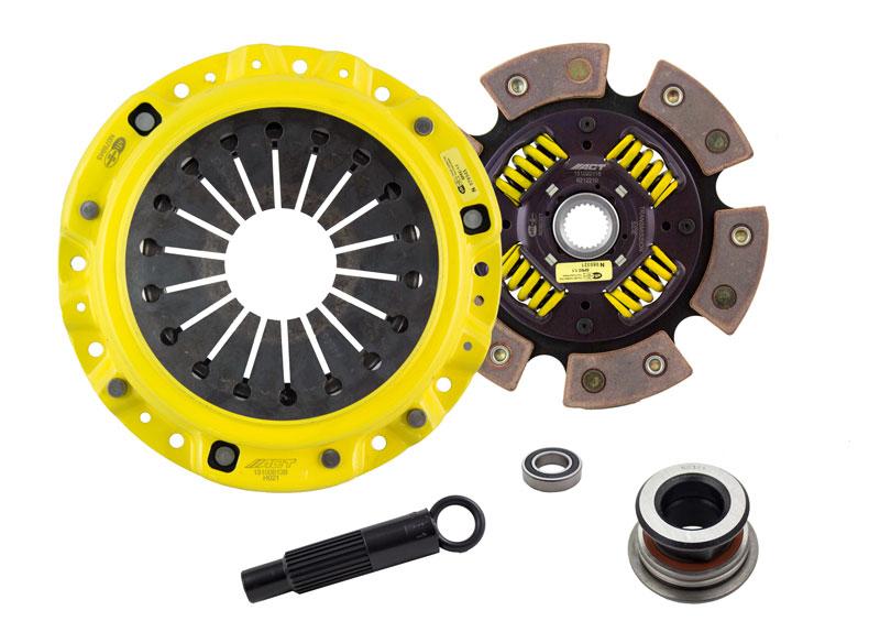 ACT HD/Race Sprung 6 Pad Kit | 2000-2009 Honda S2000 (HS2-HDG6)-C-Dub Tech