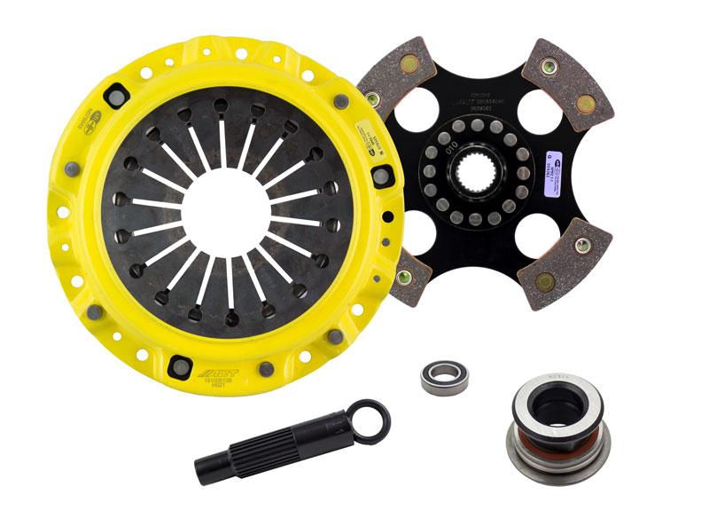 ACT HD/Race Rigid 4 Pad Kit | 2000-2009 Honda S2000 (HS2-HDR4)-C-Dub Tech