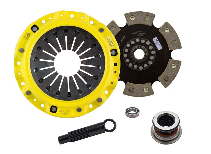 ACT HD/Race Rigid 6 Pad Kit | 2000-2009 Honda S2000 (HS2-HDR6)-C-Dub Tech