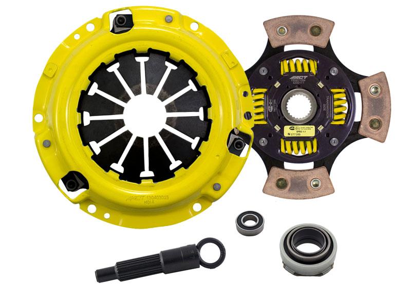 ACT HD/Race Sprung 4 Pad Kit | 1988-1988 Honda Civic (HW2-HDG4)-C-Dub Tech