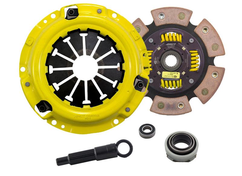 ACT HD/Race Sprung 6 Pad Kit | 1988-1988 Honda Civic (HW2-HDG6)-C-Dub Tech