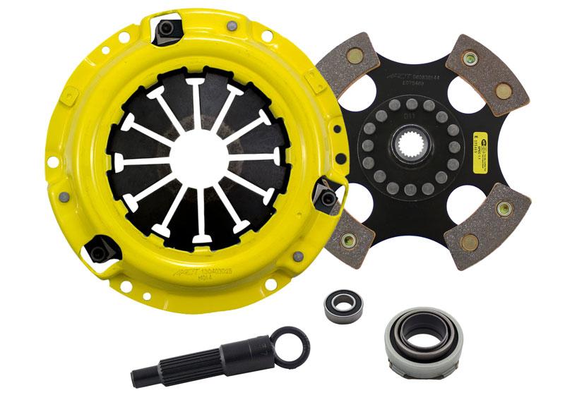 ACT HD/Race Rigid 4 Pad Kit | 1988-1988 Honda Civic (HW2-HDR4)-C-Dub Tech