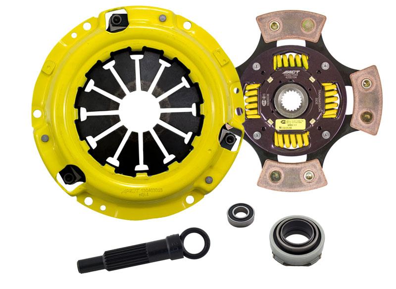 ACT HD/Race Sprung 4 Pad Kit | 1989-1989 Honda Civic (HW3-HDG4)-C-Dub Tech