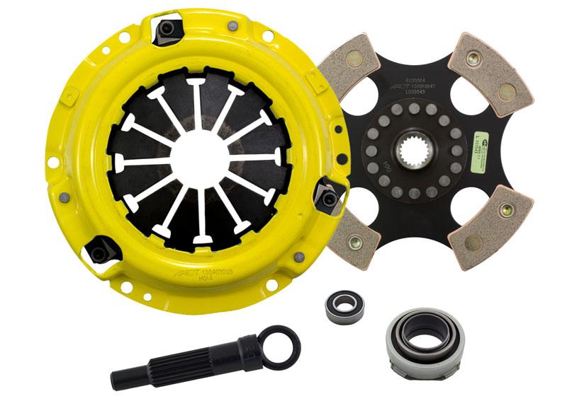 ACT HD/Race Rigid 4 Pad Kit | 1989-1989 Honda Civic (HW3-HDR4)-C-Dub Tech