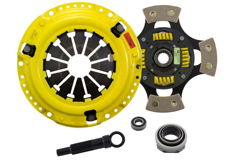 ACT HD/Race Sprung 4 Pad Kit | 1989-1991 Honda Civic (HW4-HDG4)-C-Dub Tech