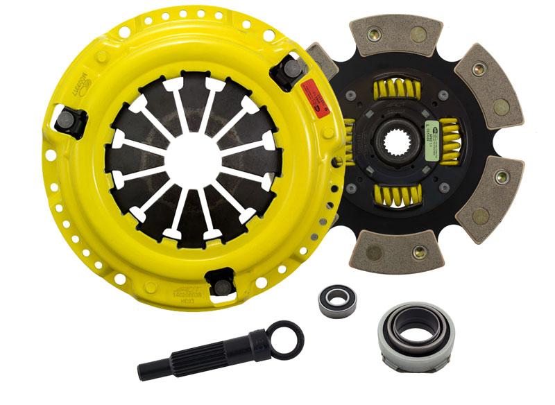 ACT HD/Race Sprung 6 Pad Kit | 1989-1991 Honda Civic (HW4-HDG6)-C-Dub Tech