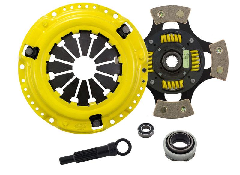 ACT Sport/Race Sprung 4 Pad Kit | 1989-1991 Honda Civic (HW4-SPG4)-C-Dub Tech
