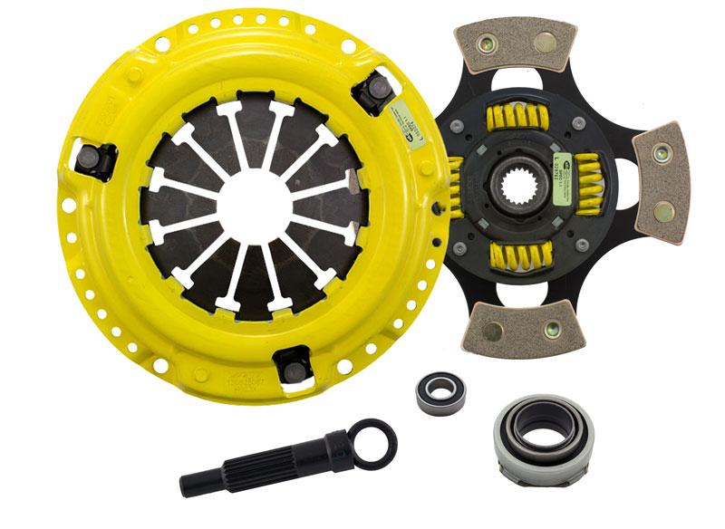 ACT XT/Race Sprung 4 Pad Kit | 1989-1991 Honda Civic (HW4-XTG4)-C-Dub Tech