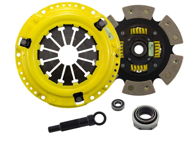 ACT XT/Race Sprung 6 Pad Kit | 1989-1991 Honda Civic (HW4-XTG6)-C-Dub Tech