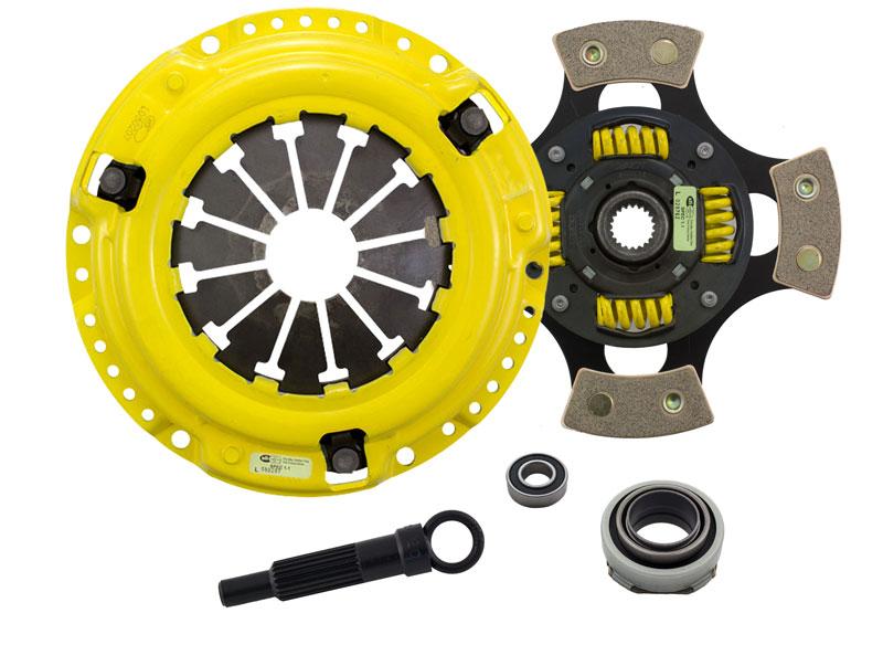 ACT MaXX/Race Sprung 4 Pad Kit | 1989-1991 Honda Civic (HW4-XXG4)-C-Dub Tech