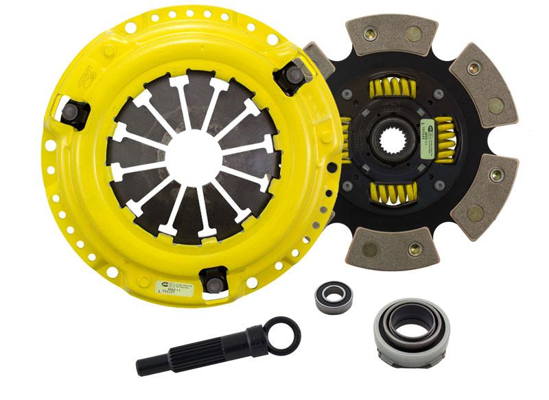 ACT MaXX/Race Sprung 6 Pad Kit | 1989-1991 Honda Civic (HW4-XXG6)-C-Dub Tech