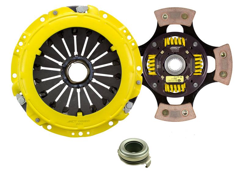 ACT HD/Race Sprung 4 Pad Kit | Multiple Fitments (HY1-HDG4)-C-Dub Tech