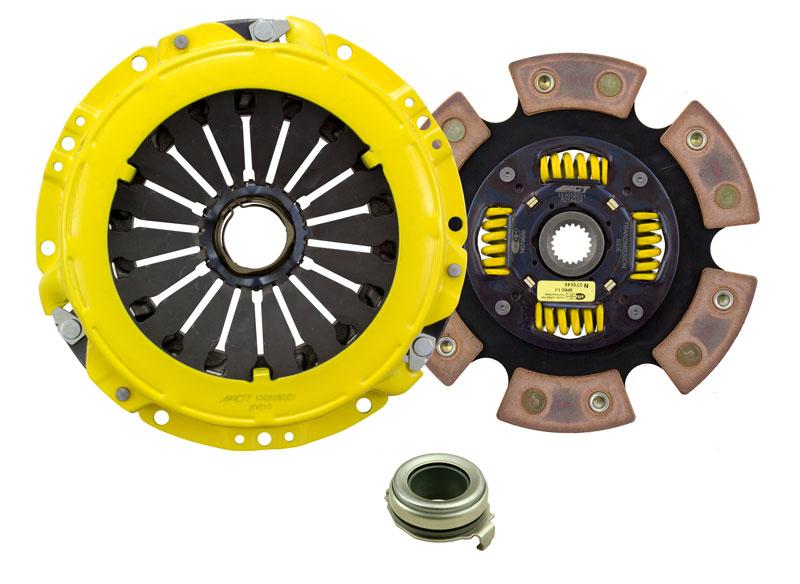 ACT HD/Race Sprung 6 Pad Kit | Multiple Fitments (HY1-HDG6)-C-Dub Tech