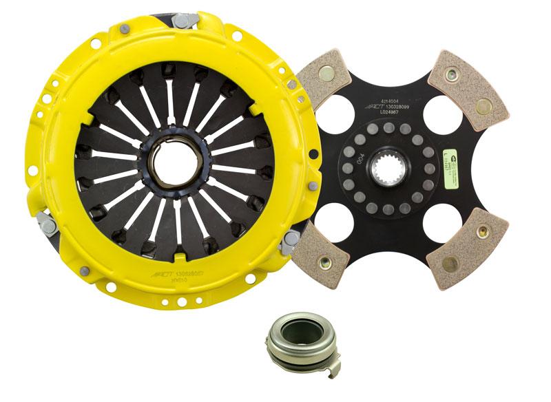 ACT HD/Race Rigid 4 Pad Kit | Multiple Fitments (HY1-HDR4)-C-Dub Tech