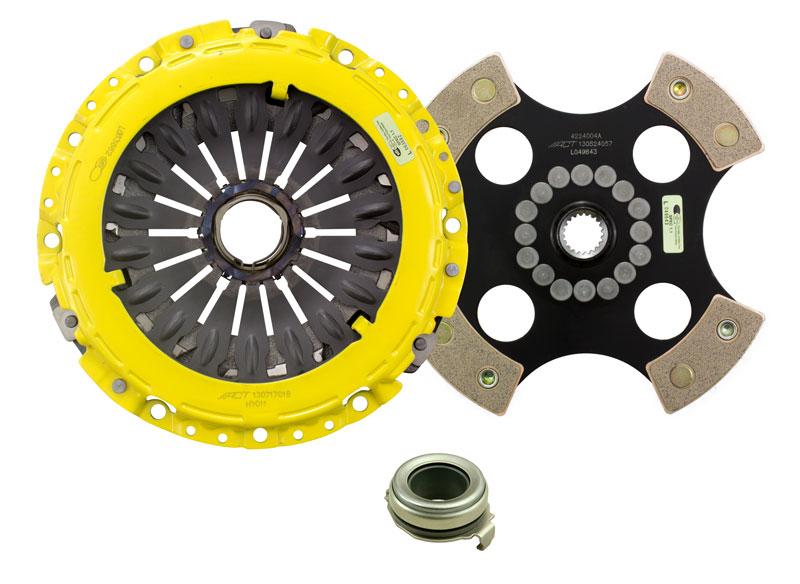 ACT HD/Race Rigid 4 Pad Kit | Multiple Fitments (HY2-HDR4)-C-Dub Tech