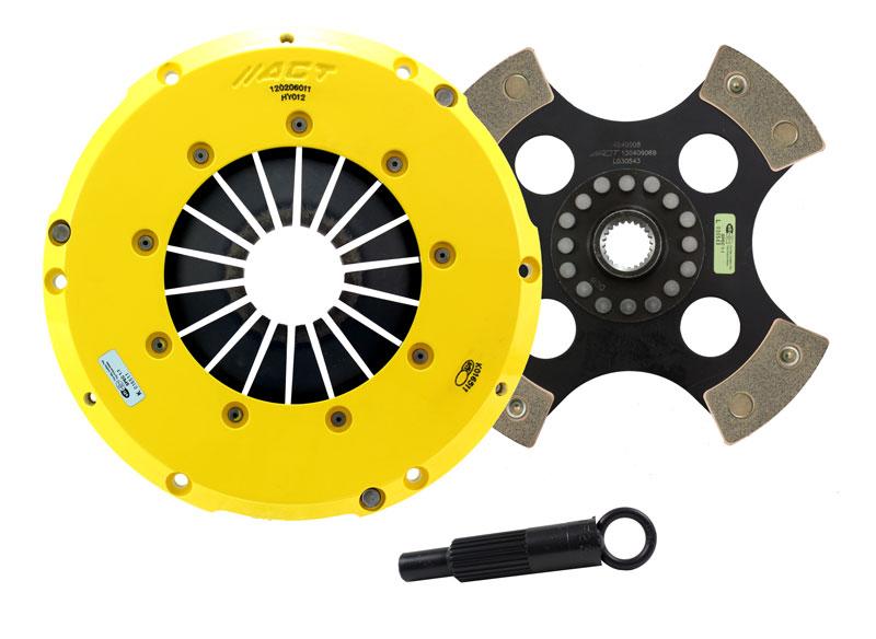 ACT HD/Race Rigid 4 Pad Kit | 2010-2011 Hyundai Genesis Coupe (HY3-HDR4)-C-Dub Tech