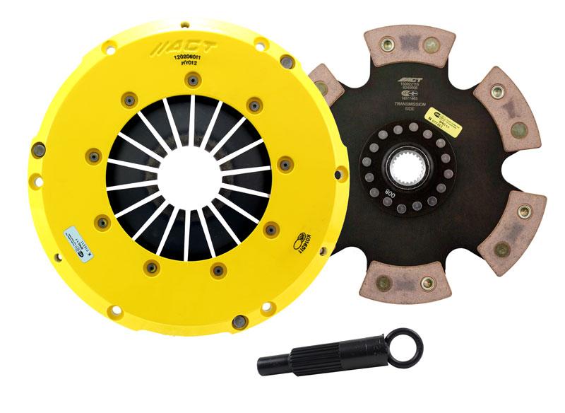 ACT HD/Race Rigid 6 Pad Kit | 2010-2011 Hyundai Genesis Coupe (HY3-HDR6)-C-Dub Tech