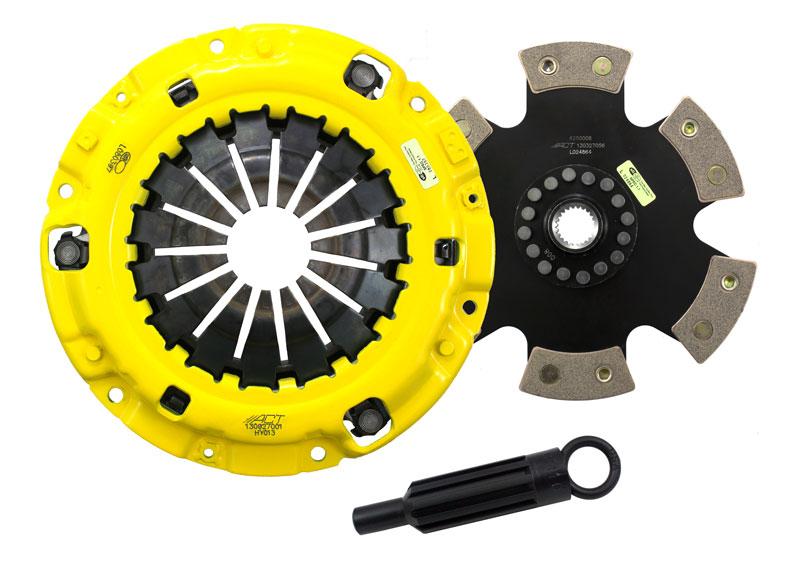 ACT HD/Race Rigid 6 Pad Kit | 2010-2012 Hyundai Genesis Coupe (HY4-HDR6)-C-Dub Tech
