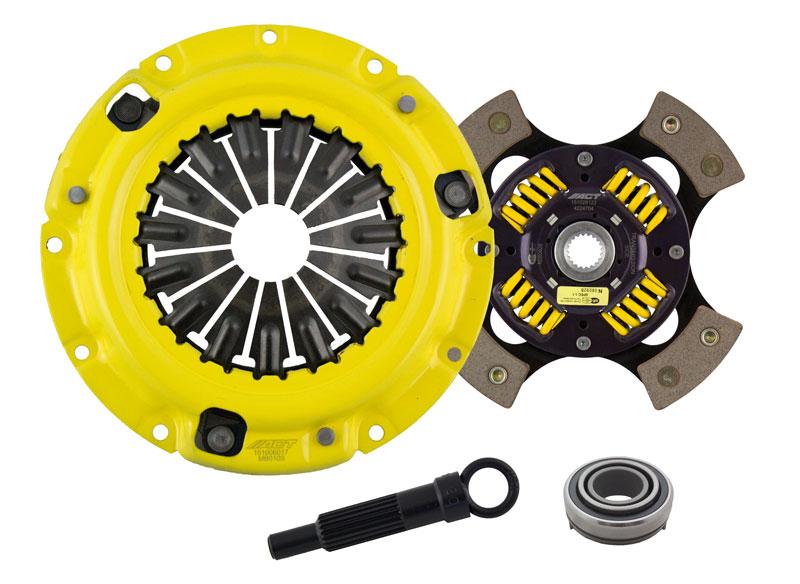 ACT Sport/Race Sprung 4 Pad Kit | Multiple Fitments (MB1-SPG4)-C-Dub Tech