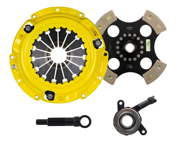 ACT HD/Race Rigid 4 Pad Kit | 2008-2017 Mitsubishi Lancer (MB11-HDR4)-C-Dub Tech